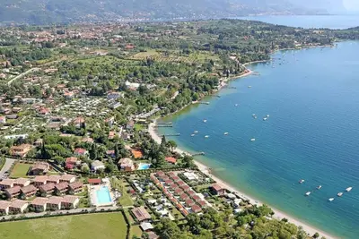 Image de Appartement de vacances Manerba del Garda pour 1 - 4 personnes avec 1 chambre à coucher - Appartemen