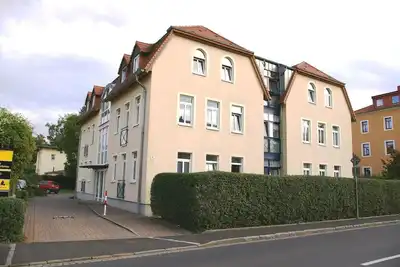 Image de Appartement de vacances pour 4 personnes env. 49 qmà Dresden-Laubegast, Saxe (Cours supérieur de l'Elbe)