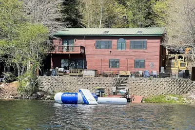 Image de Heart Lodge Lakefront, great fishing and swimming with kayaks and paddle Bds!