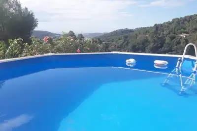 Image de Superbe appartement dans Villa avec vue panoramique sur la mer et les collines.