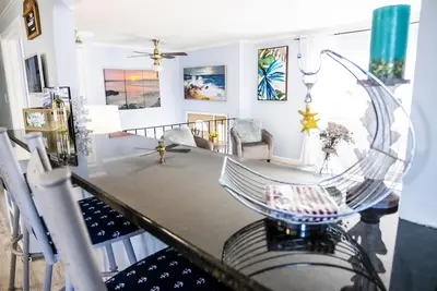 Image de Spacious Family-Friendly Private Home. Beach Decor. Bbq Grill. Fire-Pit.