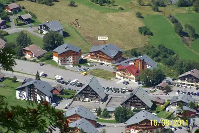 Image de T2 sur les hauteurs du lac Leman