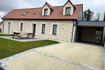 Image de Maison de charme sur la côte d’Opale à 5 mn de la plage en voiture
