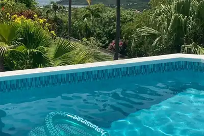 Image de Lovely private villa with amazing views & swimming pool in Cap Estate, St. Lucia