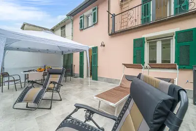 Image de Belle maison Ă Cicagna avec WiFi