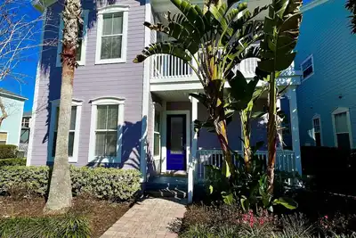 Image de 4 bedroom villa with private pool 15 min from Disney World