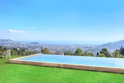 Image de Splendid villa, sea view infinity pool