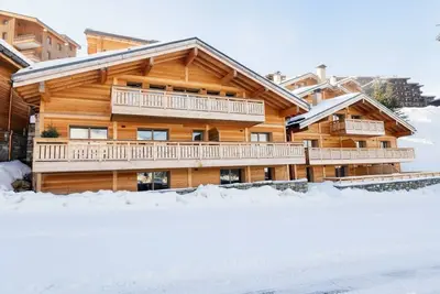 Image de Appartement neuf  4* Méribel Mottaret, à proximité des pistes. Vue Montagne