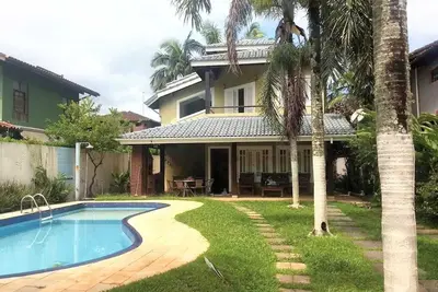 Image de House With Pool 550m From Juquehy Beach