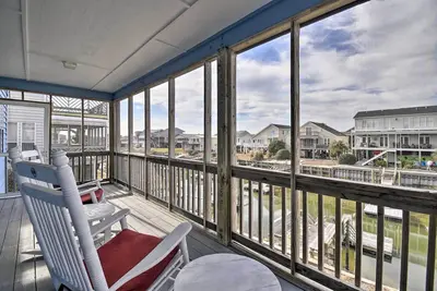 Image de Steps to Sunset Beach: Canal-Front Home w/ Dock!