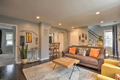 Image de Charming Baltimore Getaway - 5 Miles to Downtown!
