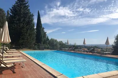 Image de Agréable appartement avec piscine, Wifi, Tv, terrasse et parking, près de Montepulciano