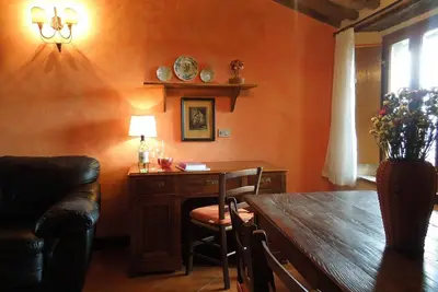 Image de Agréable appartement pour 4 personnes avec piscine, Wifi, Tv et parking, près de Montepulciano