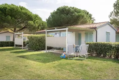 Image de Horizon Charming two-room apartment, Wifi, A. C, in village with 6 pools