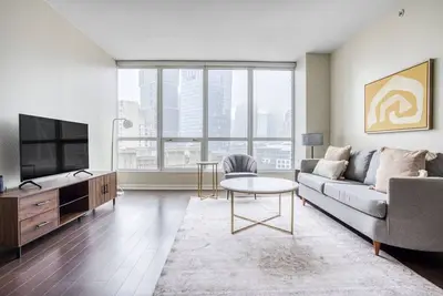 Image de Luxe Rincon Hill 1br w/ Gym & Lounge, walk to Embarcadero, by Blueground