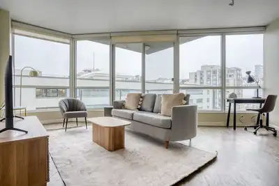 Image de Chic Rincon Hill 1br w/ Gym & Lounge, walk to Embarcadero, by Blueground