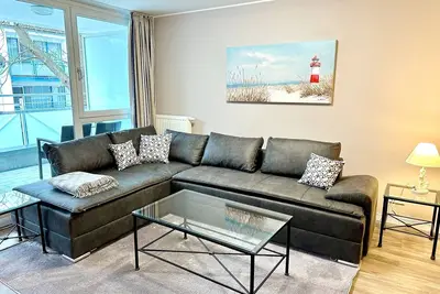 Image de Vacation apartment 203 Zingst Oase, 50 m to the beach, top location for 4 people