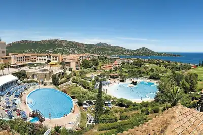 Image de Cap Esterel le village T2 Rez-de-Jardin-Clim-Vue Mer-Piscine et Parking inclus