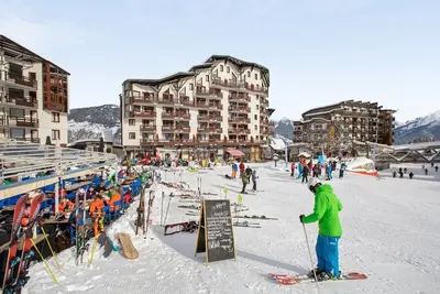Image de A 50 m des pistes, Appartement 2 pièces avec garage en sous sol