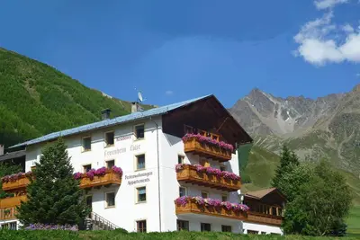 -Mountain view vacation apartment in a dreamlike location in the middle of untouched nature