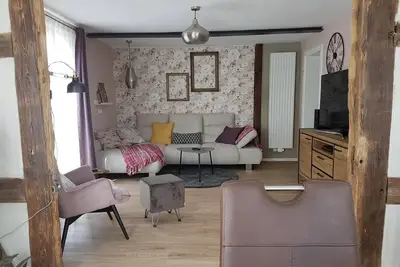 Image de Appartement de vacances pour 6 personnes env. 86 qmà Fritzlar-Obermoellerich, Hesse (Hesse du nord)