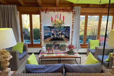 Image de Maison de vacances Dietramszell pour 1 - 2 personnes avec 1 chambre à coucher - Maison de vacances