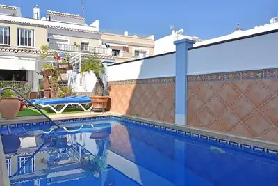 Image de Maison de vacances Nerja pour 1 - 6 personnes avec 3 chambres Ă coucher - Maison mitoyenne