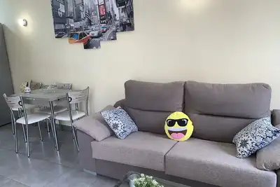 Image de Cozy Apartment Playa Las Vistas. Free Wifi