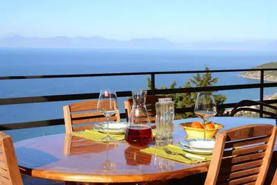 Image de Castellabate - Panoramic apartment overlooking the Gulf of Salerno