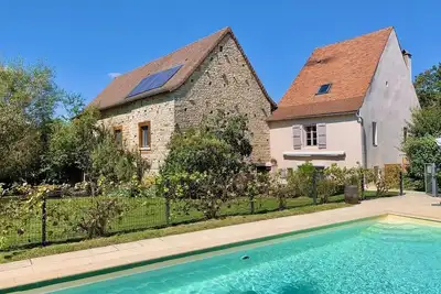 Image de House with swimming pool \"Le Foineau\"