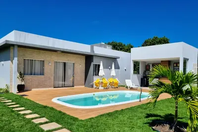Image de Beach house for summer in Sauipe.
