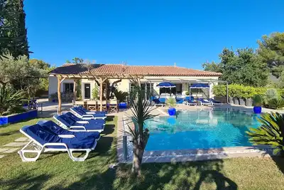 Image de Location villa avec piscine Var