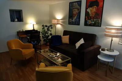 Image de Lovely 1 Bedroom Garden flat in Victorian Building