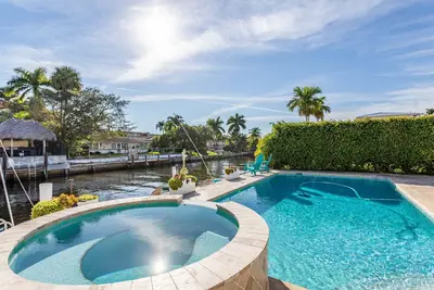 Image de Waterfront Heated pool with Jacuzzi 3/2 in Lauderdale by the Sea