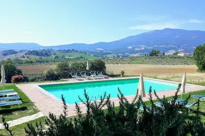 Image de Maison de vacances privée avec climatisation, Wifi, piscine privée, Tv, patio, vue panoramique
