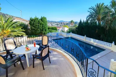 Image de Magnifique maison de vacances privée avec piscine privée, climatisation, Wifi, Tv, patio, parking