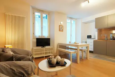 Image de Bel appartement pour 4 personnes avec Wifi, Tv, balcon et parking