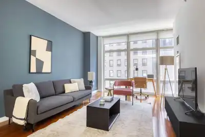 Ideal Midtown 1br w/ Doorman & Gym, near Times Square, by Blueground