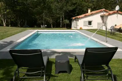 Image de Gite Rural Avec Piscine Chauffee \n Randonnées Vtt Tourisme Montaigu De Quercy