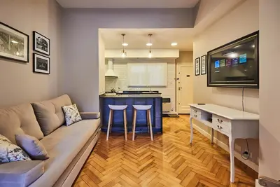 Image de Modern Recoleta Apt | 100mb WiFi\/SmarTv\/Washer
