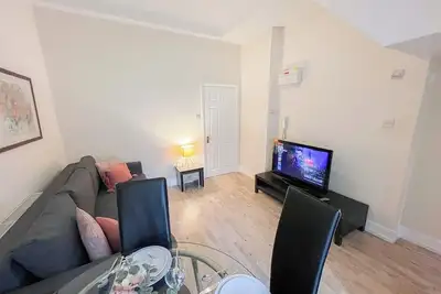 Image de Finsbury 1-bedroom flat w/ mini patio North London