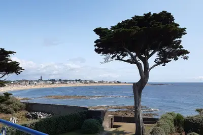 Image de Appartement haut de gamme, vue mer, accès direct à la plage