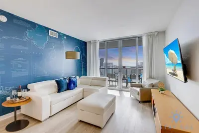Image de Infinite View| Balcony | Pool + Gym + Near Beach