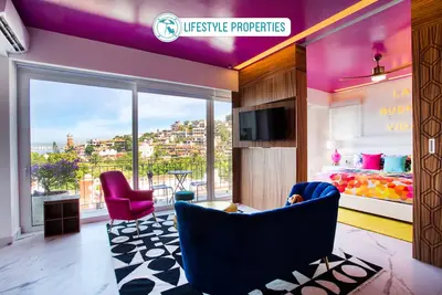 Image de Condo La Buena Vida with Great Views, Pool, Gym