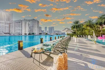 Image de Tropical Apartment w/Balcony|Pool|Up To 4+ Gym
