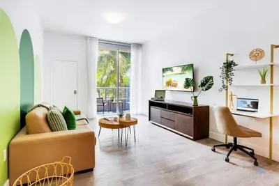 Image de Most Booked Apartment|Near Beach+ Rooftop Pool