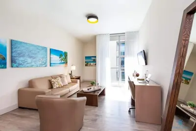 Image de Apartment with Rooftop Pool|Hollywood Beach+ Gym