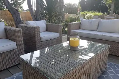 La Baule-Villa Maeval- 8 pers - jacuzzi et jardin arboré