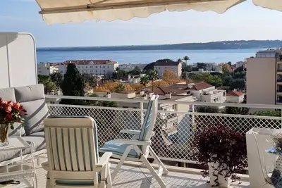 Image de Vous allez adorer ce 2 pièces zen & élégant, plein de charme!