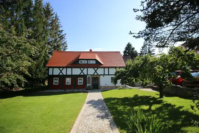 Image de Vacation apartment in a half-timbered house